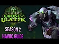 Midnight Season 2 Havoc Demon Hunter Guide Talents Rotation Gearing and More