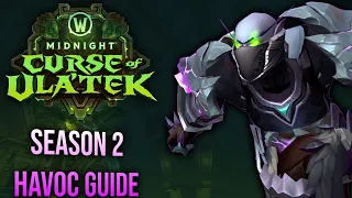 Midnight Season 2 Havoc Demon Hunter Guide Talents Rotation Gearing and More