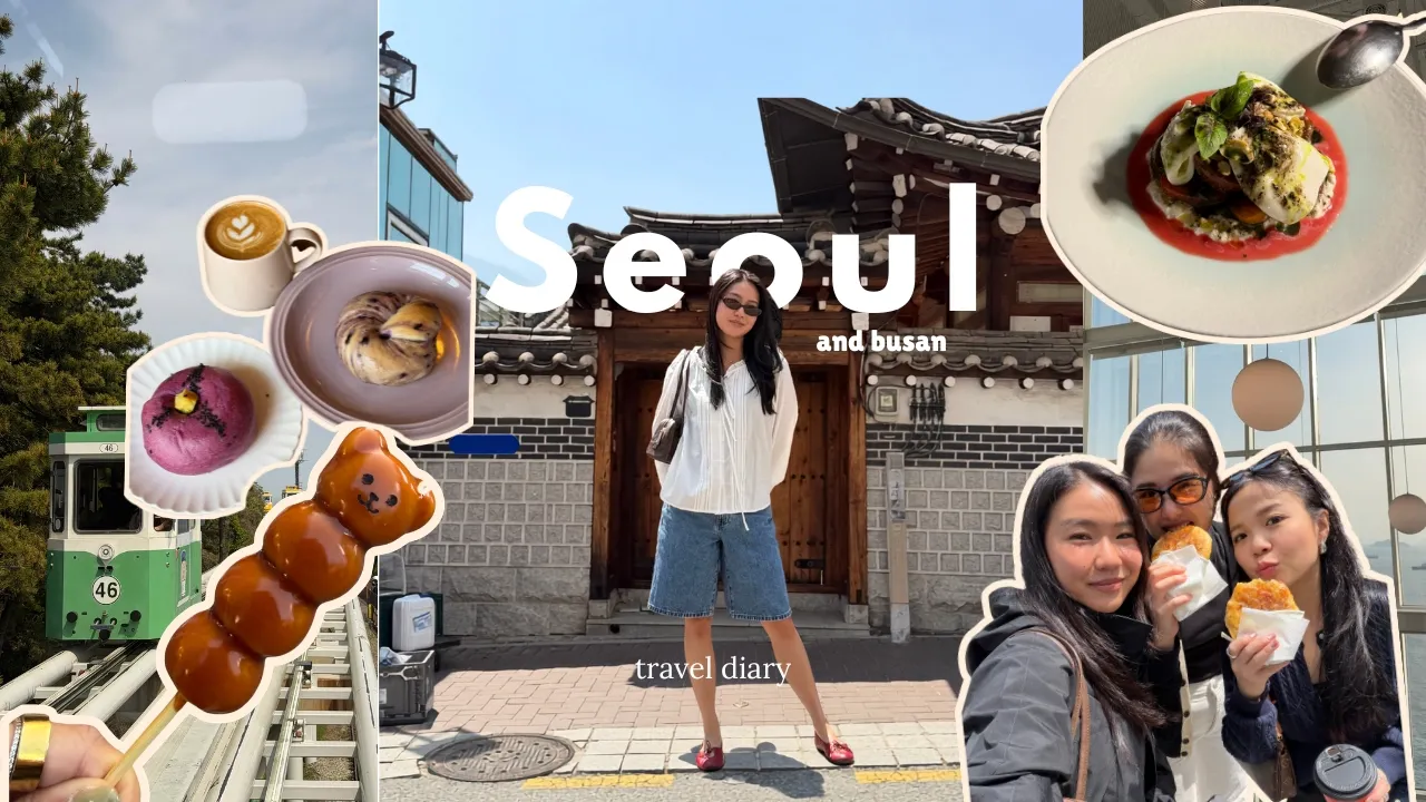 Gabby Bun's vlog still from 05:17