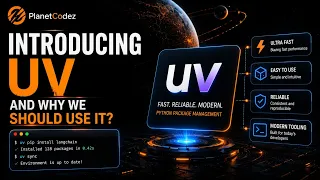 Introducing uv and why we should use it