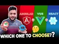React vs Angular vs Vue - Uncover the Highest Earning Programming Language in 2023