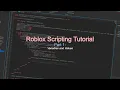 Roblox Scripting Tutorial Part 1 Variables and Values