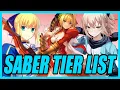 Saber Class Tier List 2022 Order