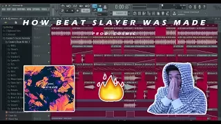 Download HOW BEAT SLAYER WAS MADE! | HARD TRAP/ RAP BANGER BEAT BREAKDOWN | PROD. COSMIC MP3