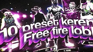 Download TOP 10 PRESET ALIGHT MOTION FF LOBBY 🔧🔥🔥⚡ MP3