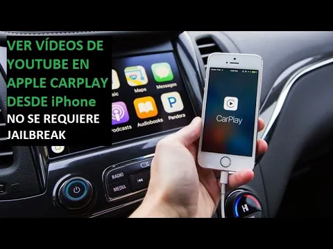 Download MP3 🔥Ver vídeos de youtube en Apple CarPlay desde iPhone 🔥 EN CUALQUIER AUTO 💥 NO SE REQUIERE JAILBREAK