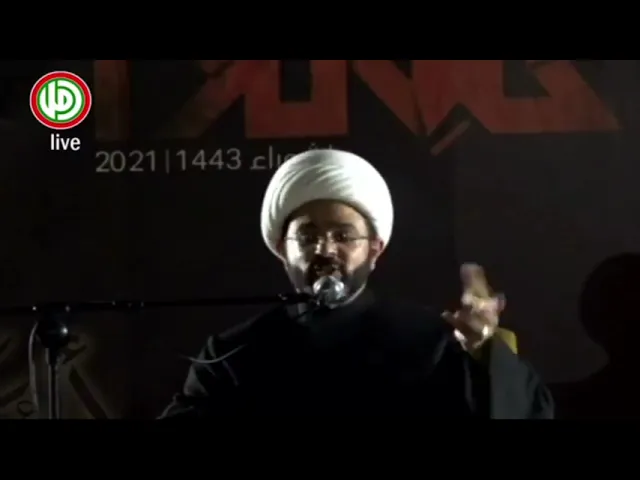 ⁣جزى الله الشدائد كل خير عرفت بها صديقي من عدوي - سماحة الشيخ مهدي الطرفي
