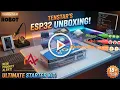 TENSTAR ESP32 Development Kit - Unboxing and Components Overview