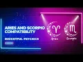 Aries and Scorpio Compatibility Passion or Clash