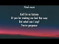 Taylor swift - Gorgeous (Lyrics)
