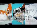 TikTok Art Tutorials Part 6
