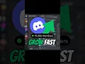 Download Lagu How to Grow Discord Server Fast #Discord