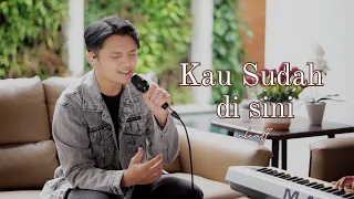 elcaff kau sudah di sini lirik live perfom 