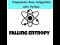 Integration Using the Trapezoidal Rule using Python
