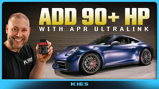 TUNE Your Porsche 992 911 From HOME With APR ULTRALINK Goapr 