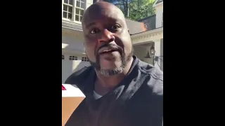 Shaq donuts meme original
