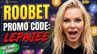 ROOBET PROMO CODE LEPAJEE - Redeem Referral Code (2026)
