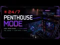 PENTHOUSE MODE Deep Work Music Future Garage for Coding - Flow State