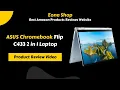 ASUS Chromebook Flip C433 2 in 1 Laptop Price Review Eona Shop Amazon Electronic Product