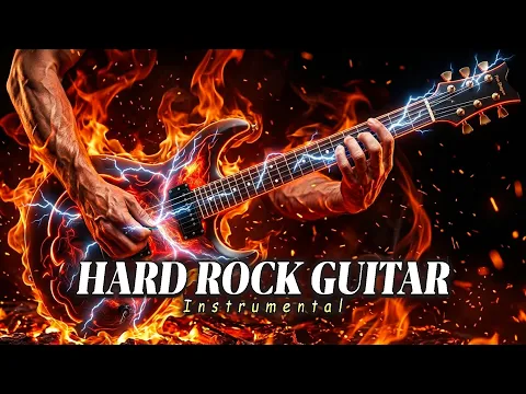 🎸 Hard Rock Guitar Instrumental Compilation
