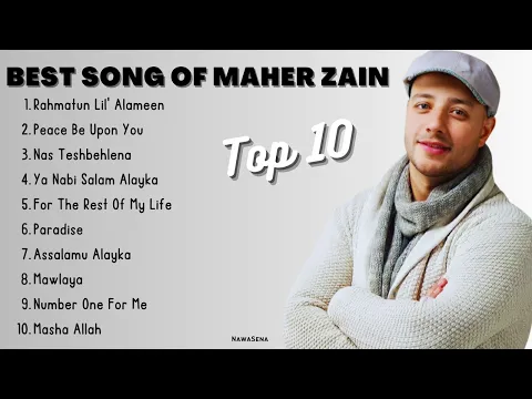Download MP3 Maher Zain Song's Playlist IN 40 MINUTE - Best Songs of Maher Zain Music (Playlist Music)
