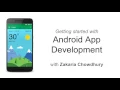 Create Android Weather Forecast App - Welcome