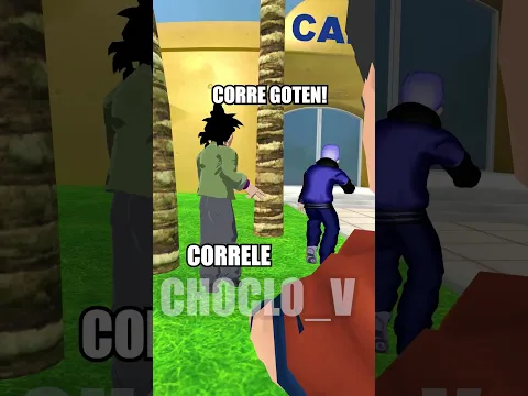 EL PRIMO DE GOTEN PRESENTA A SU NOVIA #dragonball #goku #dragonballz #vegeta #dragonballsuper