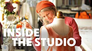 clemency rose meet the quirky quiltmaker putting her own stamp on patchwork country living uk