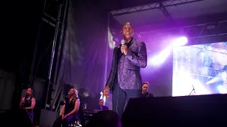 jeffrey osborne you should be mine the woo woo song live at rochester summer soul music fest 2025