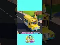 Download Lagu [1 MINUTE LOOP ] 🚍 Wheels on the Bus Sound Variations Remix 🎶 | Several Version | LullaBus #lullabus