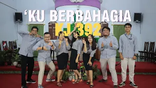 Download KJ 392 - 'KU BERBAHAGIA (COVER) BAND || KPPM GKJW SAMBIREJO MP3