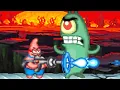 SpongeBob SquarePants: Creature from the Krusty Krab GBA - All Bosses