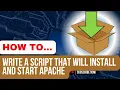 How to Write a Shell Script to Install Start Apache Tomcat Linux Automation for DevOps Engineers