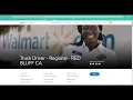How To Apply For A Walmart Trucking Job Walmart Private Fleet Walmart CDL Truck Driver Jobs