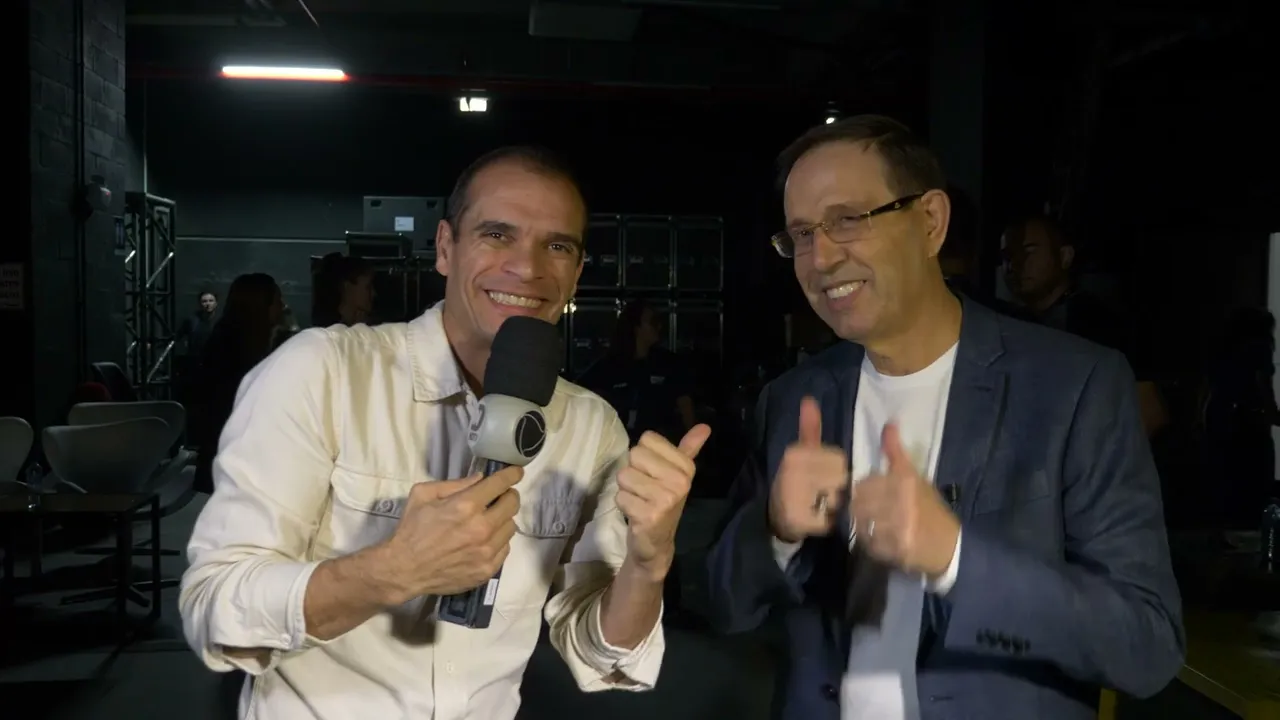 Carlos Wizard na Empreende Brazil - Entrevista para a NDTV Record TV