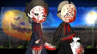 🎃 Trick Or Treat? 🍬 || Gacha Trend ||  [BLOOD ⚠️🩸]