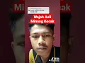 Lagu Wajah Asli minang kocak #shorts #short