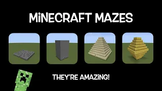 Minecraft Mazes