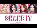 SISTAR (씨스타) - SHAKE IT (Han|Rom|Eng) Color Coded Lyrics/한국어 가사