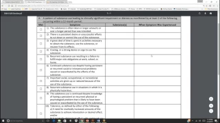 Overview of How to Diagnose Substance Use Disorders Using DSM-5