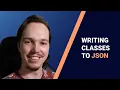 Writing Classes to JSON using Test Driven Development - Let s Code E2