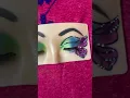 Easy and Simple Fantasy Eye Makeup