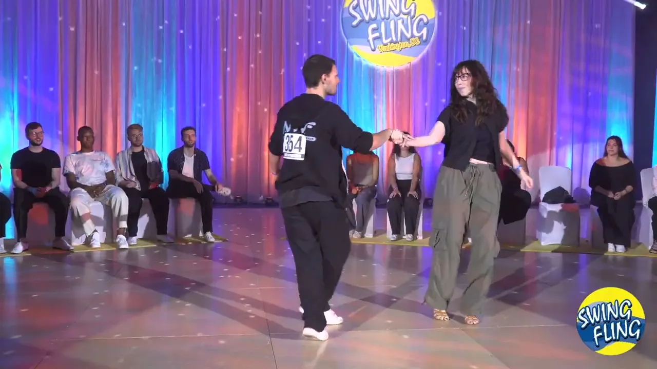 Swing Fling 2026 Intermediate Jack & Jill Josiah Nuest & Annie Kapitan   4K