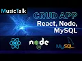 Build a CRUD App Like Facebook React Node MySQL Setting Up Express and React
