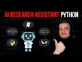 Coding AI Research Assistant in Python