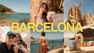 TRAVEL DIARY ✈️ 🇪🇸 barcelona trip & vlogging with the NEW Insta360 Luna Ultra!