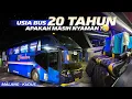 Lagu FULL TRIP NAIK BUS TERMEWAH PADA ZAMANNYA‼️Trip Malang - Kudus with Nusantara Barcelona