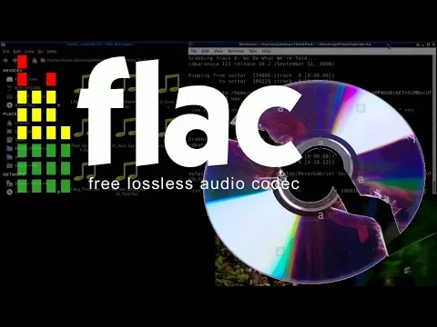 Download MP3 Tutorial: Rip CD to FLAC in Debian/Ubuntu Linux