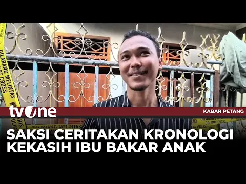 Kesaksian Warga Kasus Balita Tewas Dibakar Kekasih Ibunya