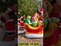INSANE DISNEY CHRISTMAS INFLATABLES